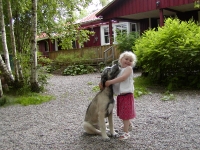 Eloise och Miranda, Juni 2005